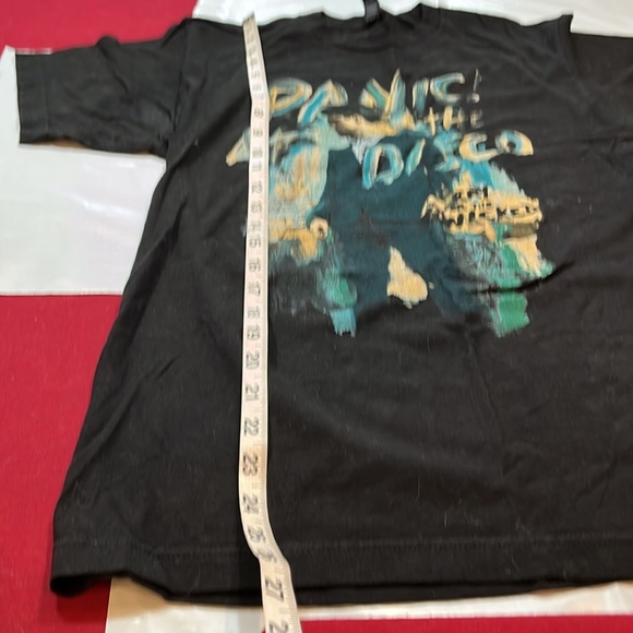 Panic at the Disco BLACK T SHIRT Pray for the Wicked Band Shirt Men Size Medium - Picture 3 of 7